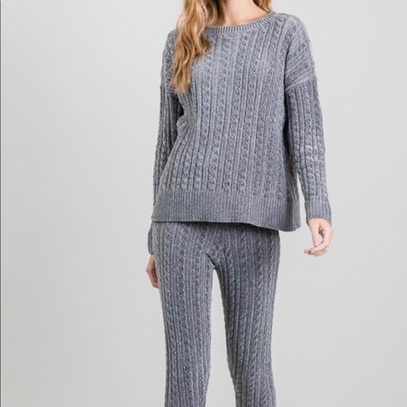Sweater Loungewear Set - Picture 1 of 5